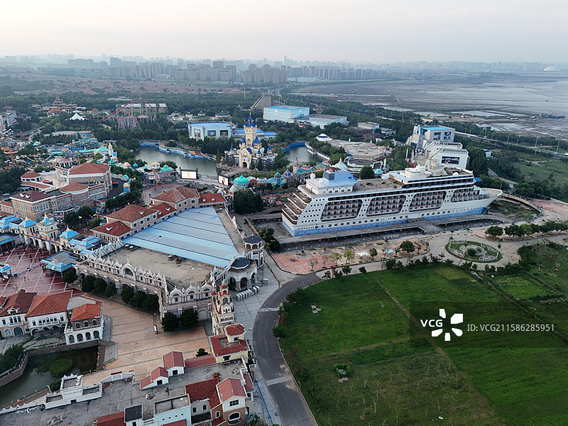 青岛方特梦幻王国图片素材