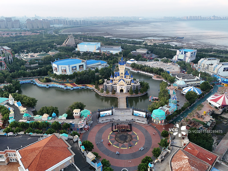 青岛方特梦幻王国图片素材
