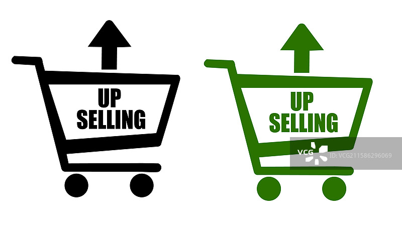 追加销售购物车图标图片素材