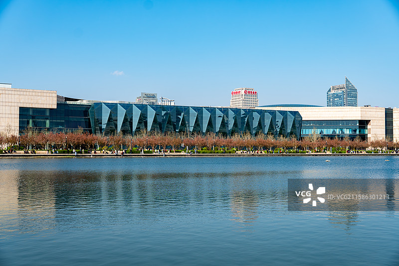 天津银河广场图片素材