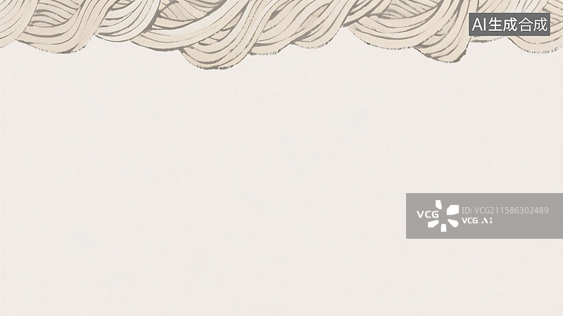 【AI数字艺术】水墨画拉面背景-居上图片素材