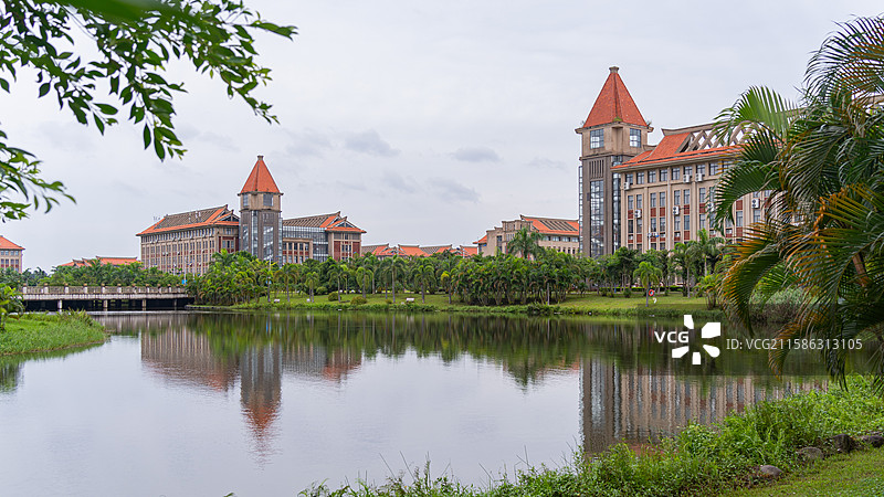 北部湾大学图片素材