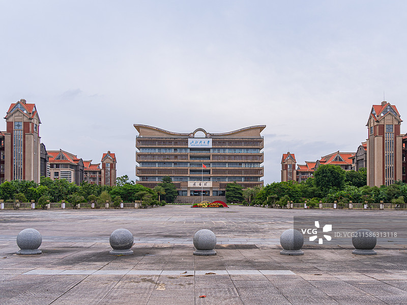 北部湾大学图片素材