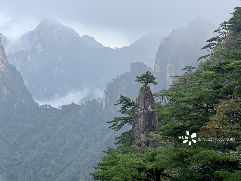 安徽黄山图片素材