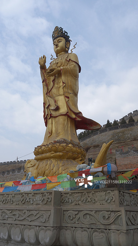 陕西省榆林市府谷县府谷镇府谷老城府州城：府州古城府谷古城：千佛洞图片素材