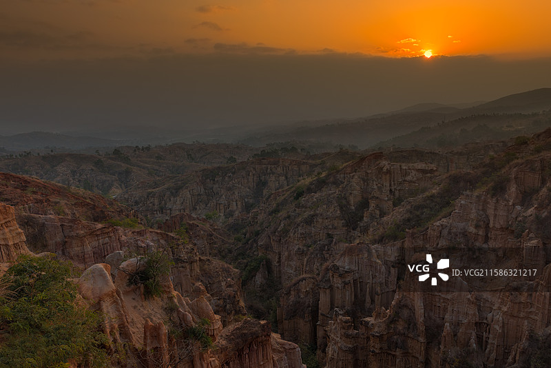 云南物茂土林图片素材