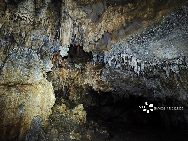 户外溶洞奇景图片素材