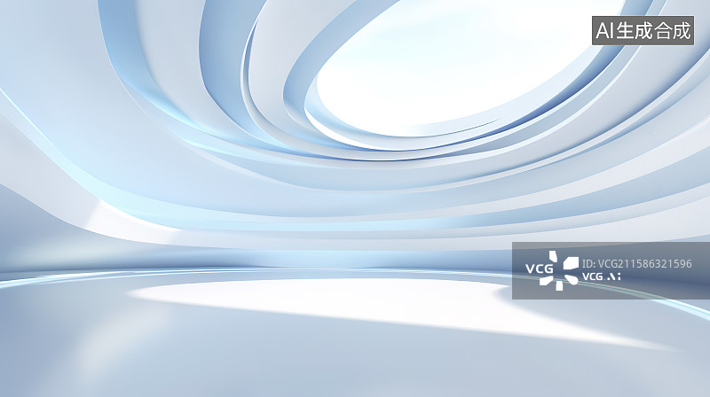 【AI数字艺术】室内空间图片素材