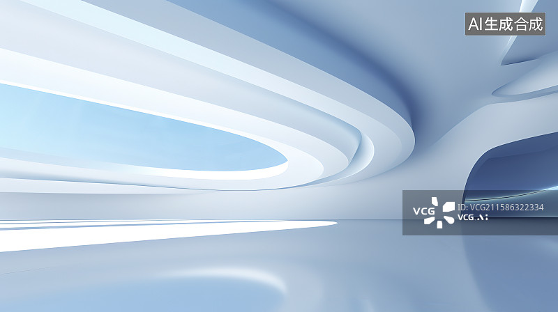 【AI数字艺术】室内空间图片素材