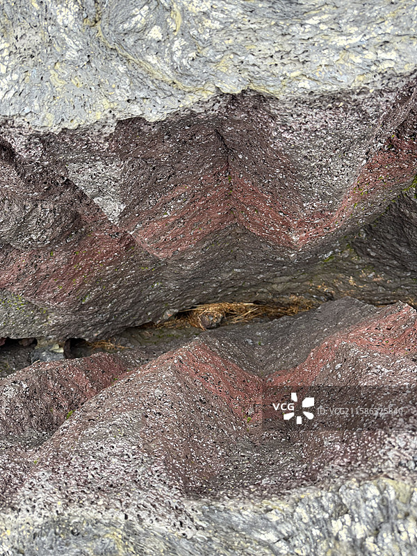 北极圈内神奇的大自然-冰岛火山，瀑布和温泉图片素材