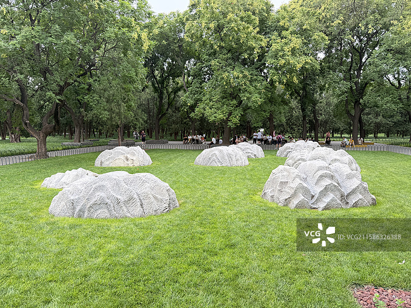 天坛—七星石图片素材