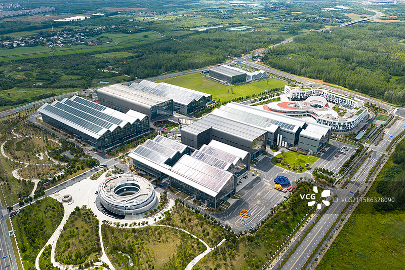 合肥科学岛大科学装置聚变堆园区图片素材