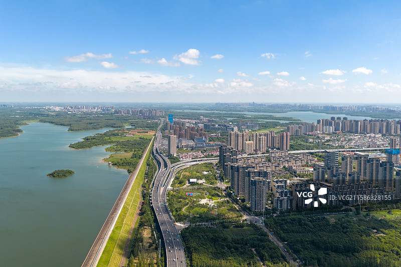 合肥董铺湖西二环北二环大杨镇图片素材