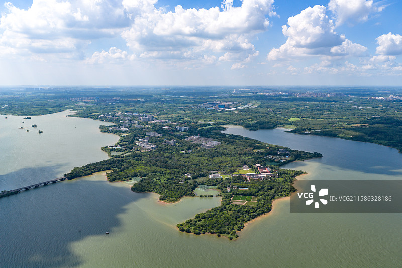 合肥中科院合肥物质研究院科学岛图片素材