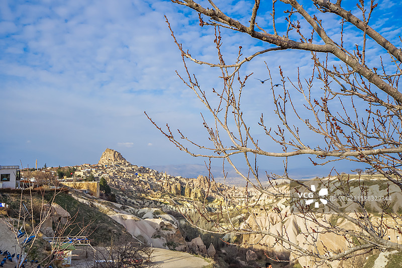 土耳其卡帕多奇亚，格雷梅露天博物馆Goreme Open Air Museum图片素材