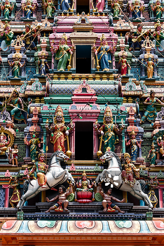 吉隆坡茨厂街图片素材