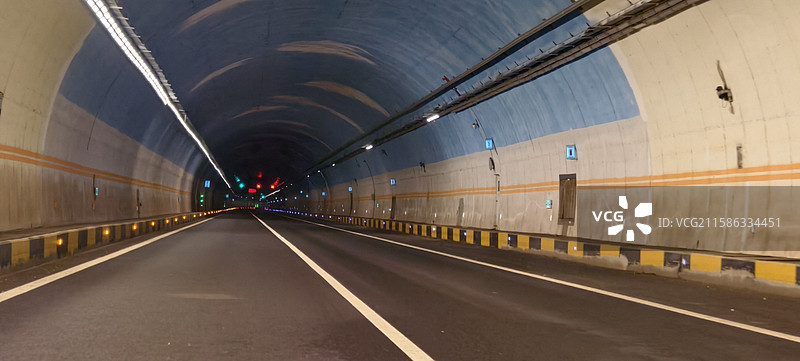 金家庄螺旋隧道（吉尼斯世界纪录认证为“世界最长的公路螺旋隧道”）图片素材