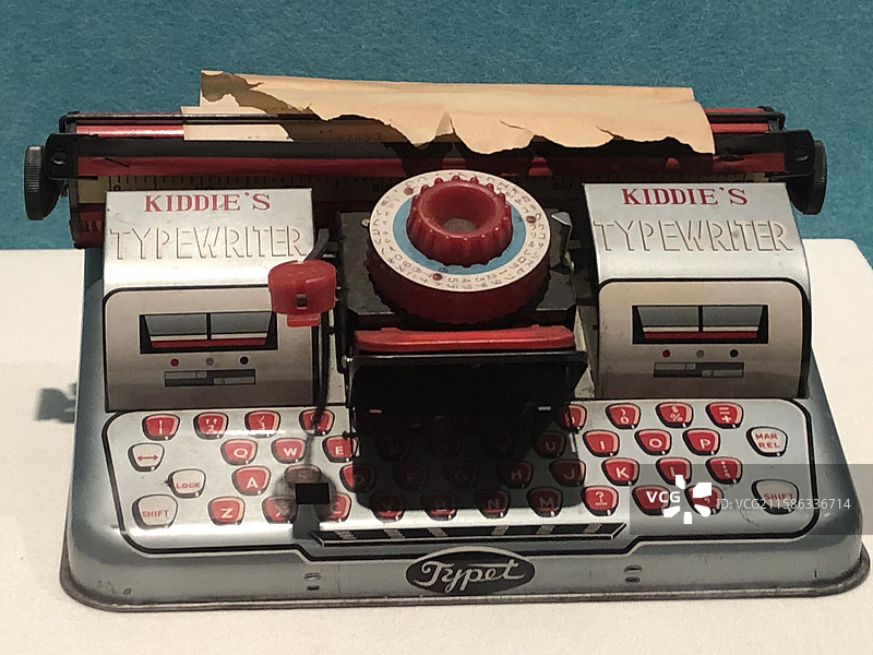 儿童打字机-广东省博物馆图片素材