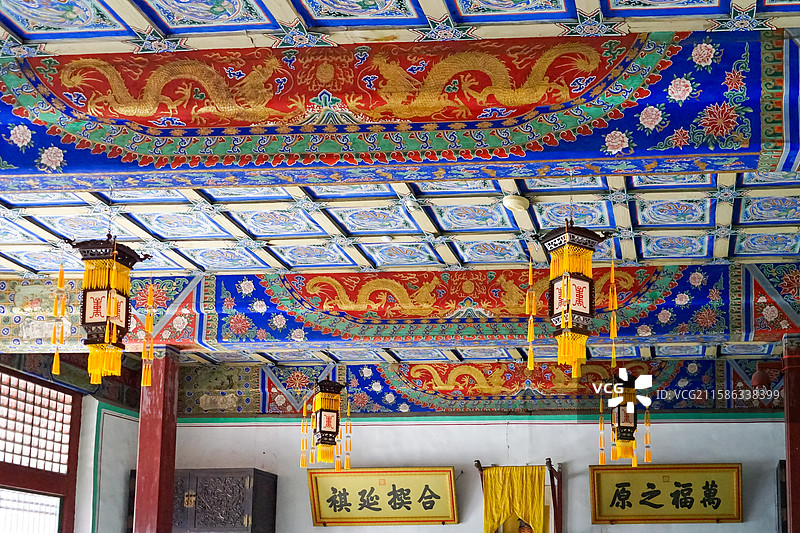 辽宁沈阳故宫图片素材