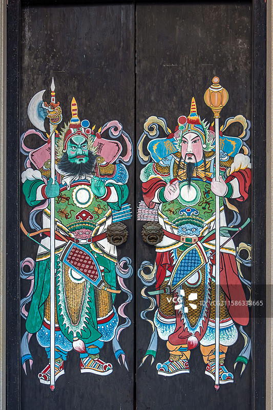 门神图片素材