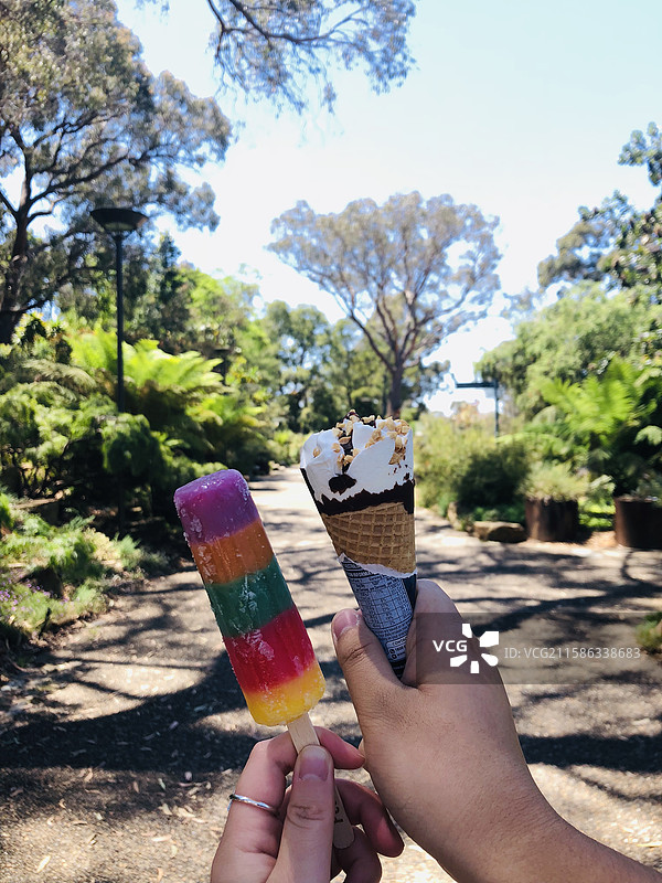 冰淇淋与冰棍图片素材