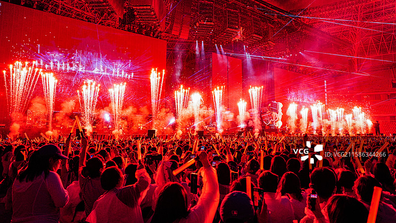 演唱会精彩瞬间图片素材