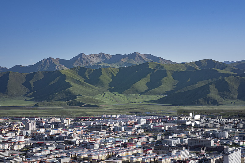 青海果洛图片素材