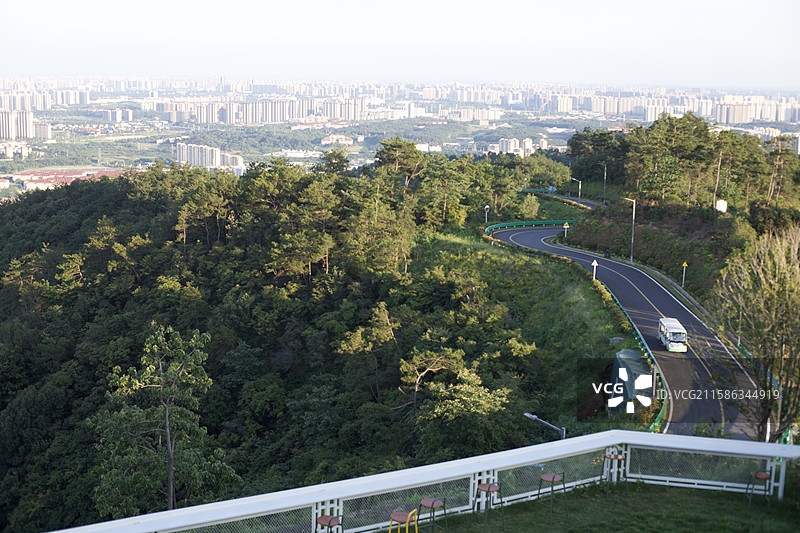 2025年5月29日 江西南昌梅岭景区盘龙峰景点图片素材