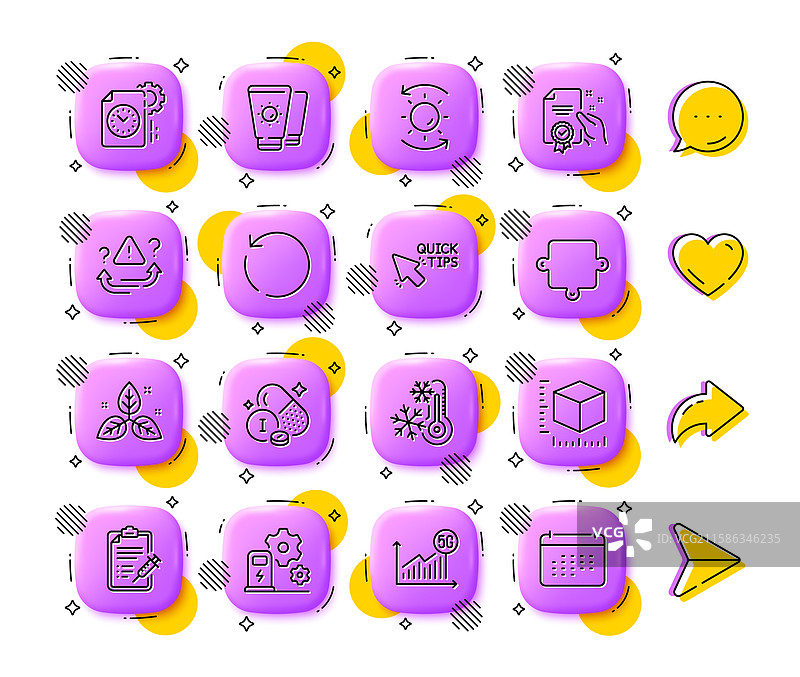 疫苗报告和恢复数据线的关注图片素材