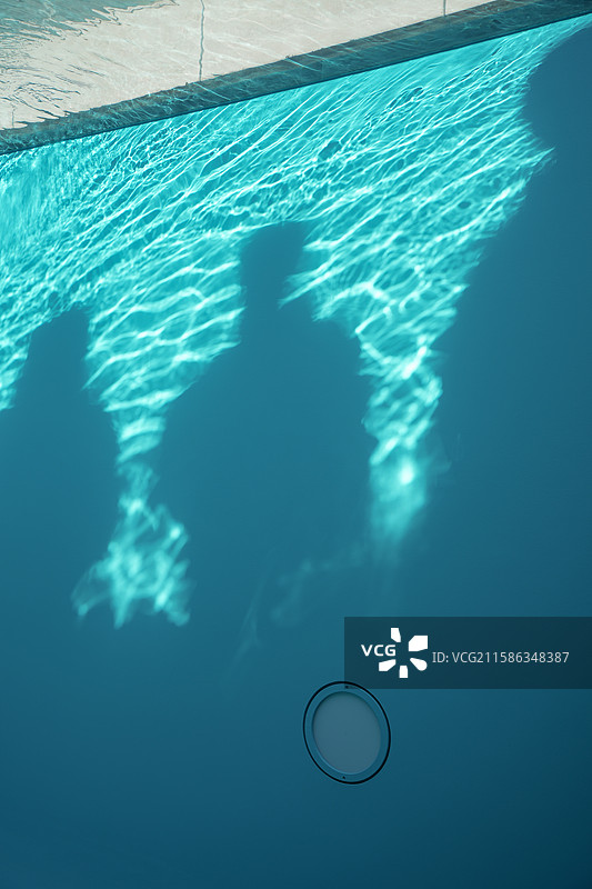 日本石川金泽21世纪美术馆艺术设计作品泳池图片素材