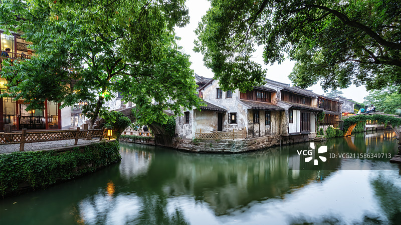 乌镇旅游景区图片素材