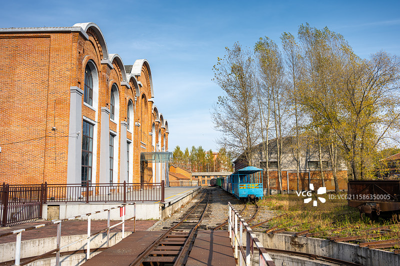 黑龙江佳木斯桦南县百年蒸汽火车旅游区图片素材