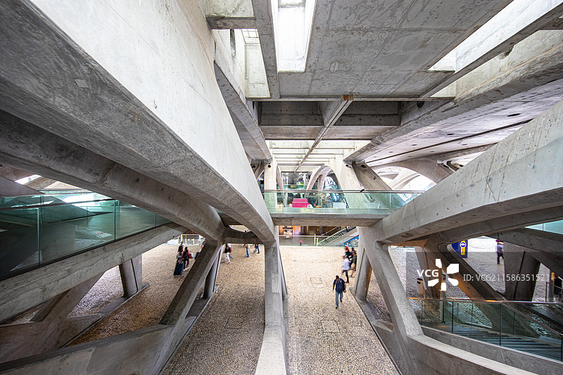 葡萄牙里斯本东方站火车站图片素材