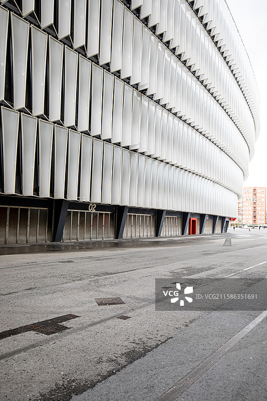 毕尔巴鄂竞技足球队主场-圣马梅斯体育场图片素材