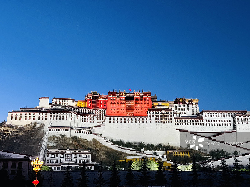 布达拉宫图片素材