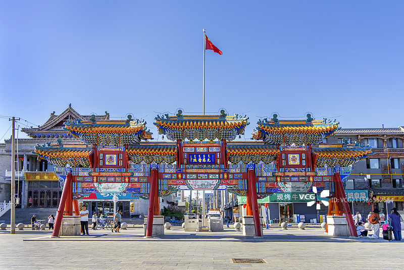 小昭寺古建筑图片素材