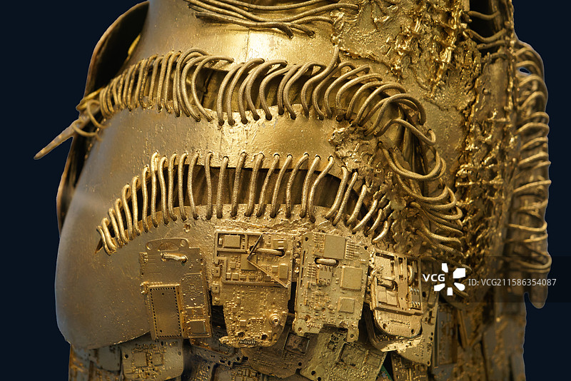 波兰服装设计，疯狂玩偶裙，疯狂的玩偶图片素材