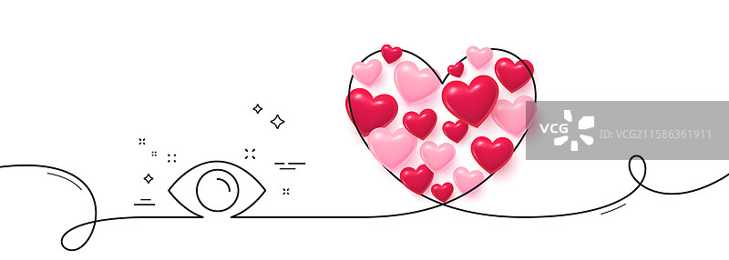 健康眼睛线条图标 眼科诊所标志图片素材