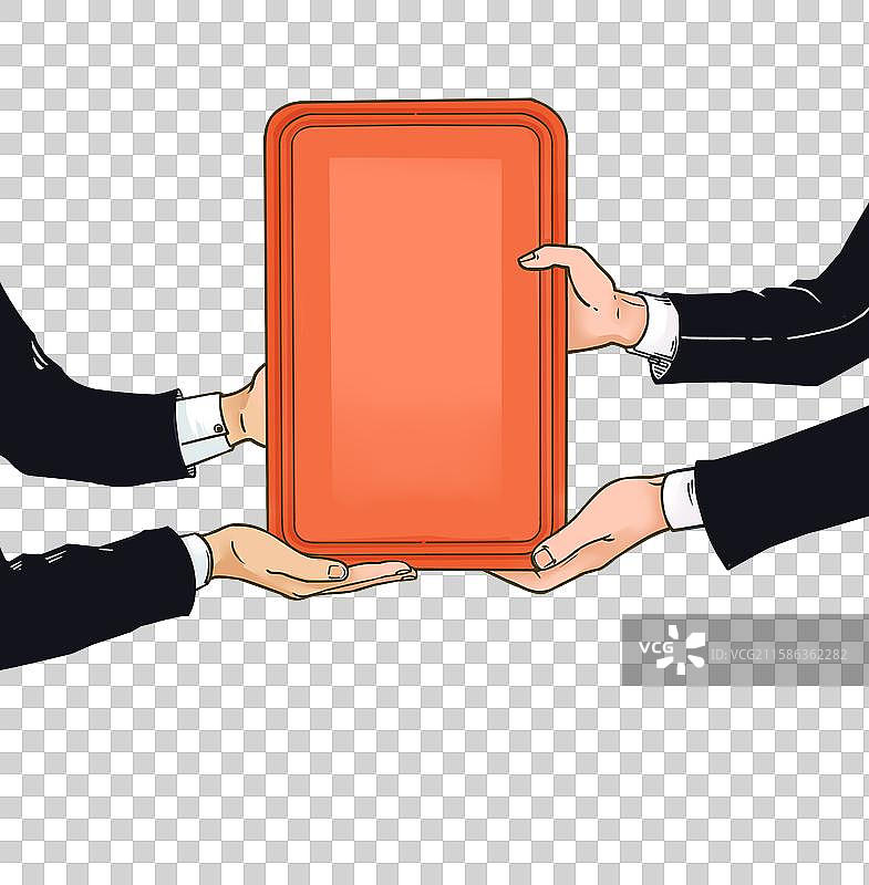 包装礼盒展示图片素材