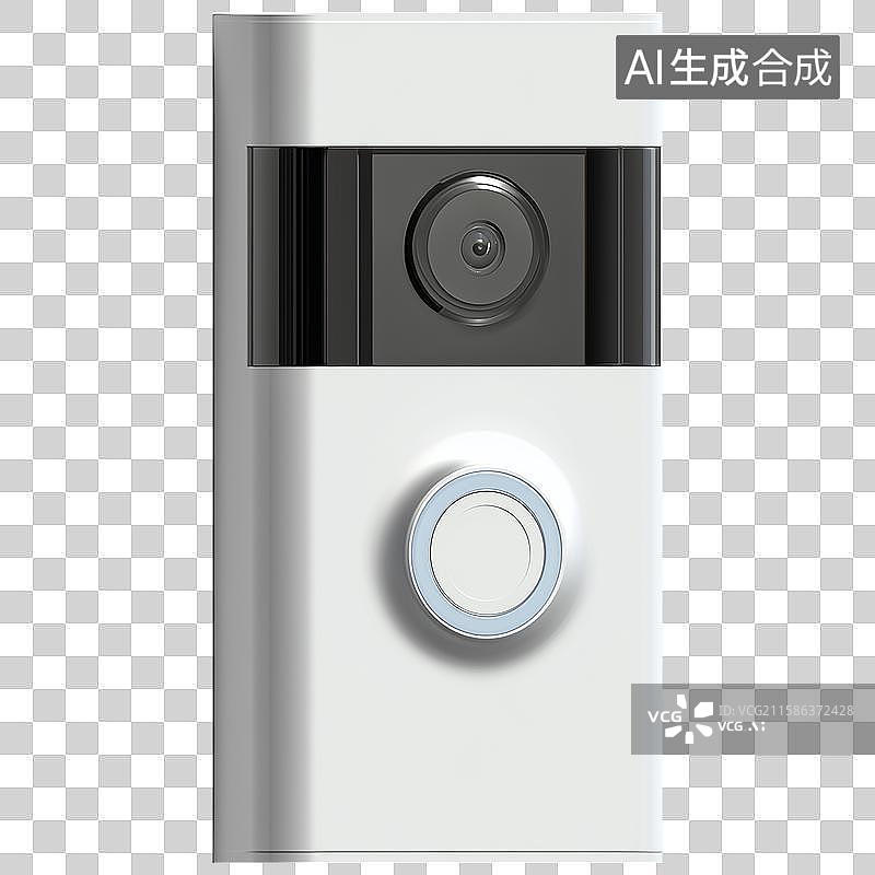 【AI数字艺术】3D风格智能门控元素图片素材