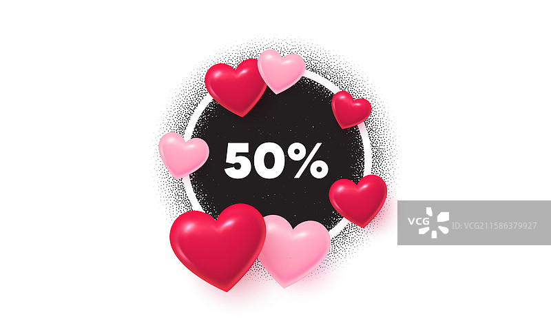 五折优惠促销价格标志图片素材