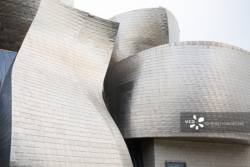 毕尔巴鄂古根海姆博物馆图片素材