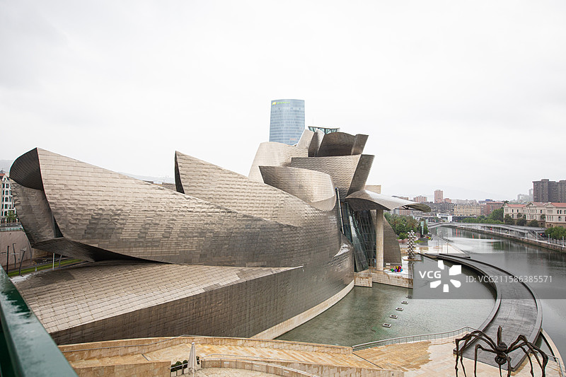 毕尔巴鄂古根海姆博物馆图片素材