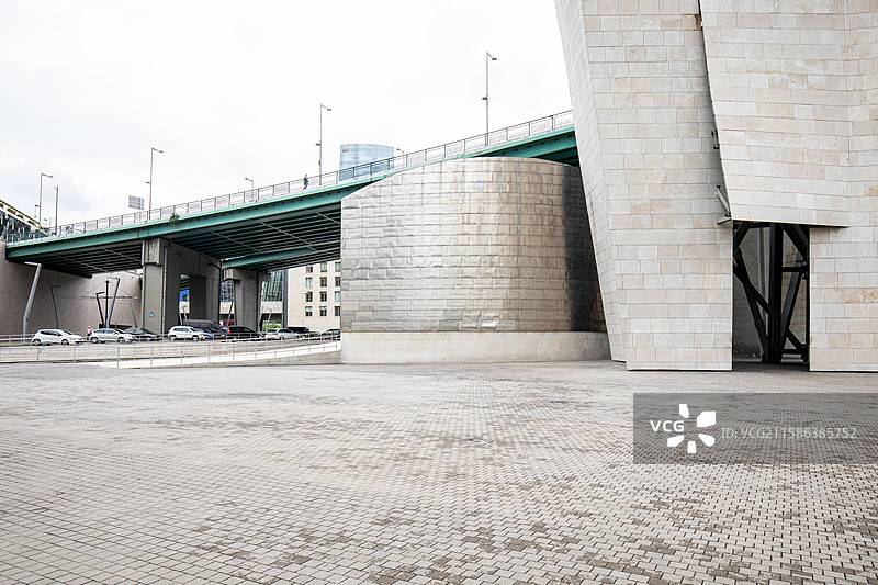 毕尔巴鄂古根海姆博物馆图片素材