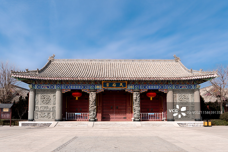 妈祖文化园天后宫图片素材