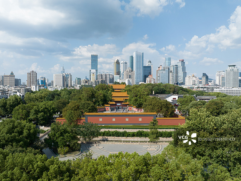 朝天宫图片素材