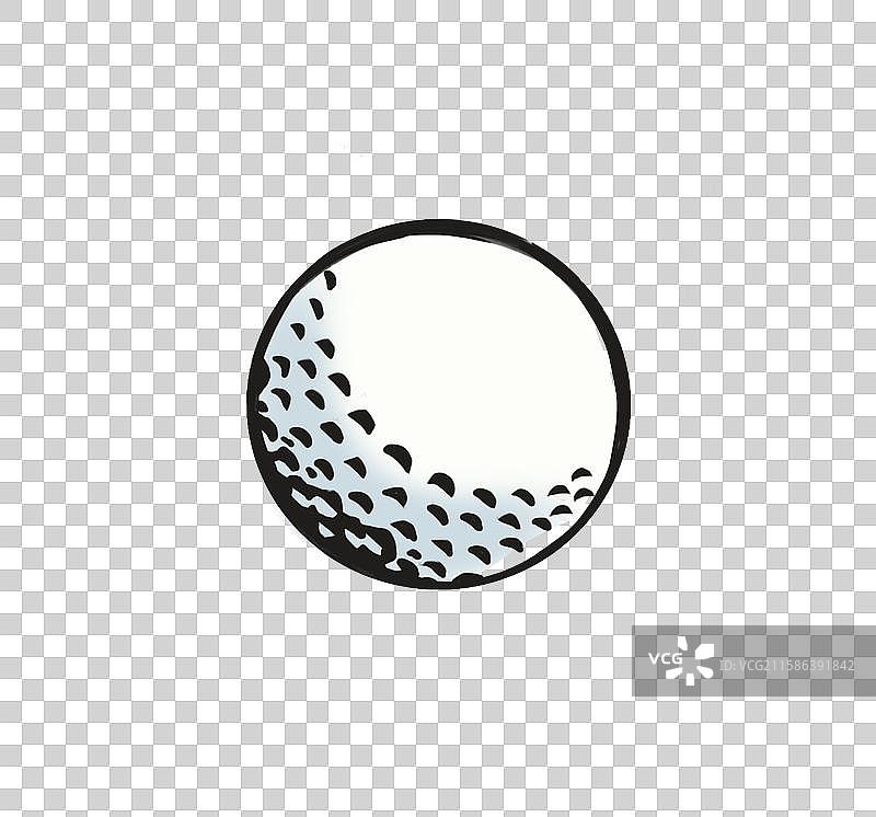 高尔夫球图片素材