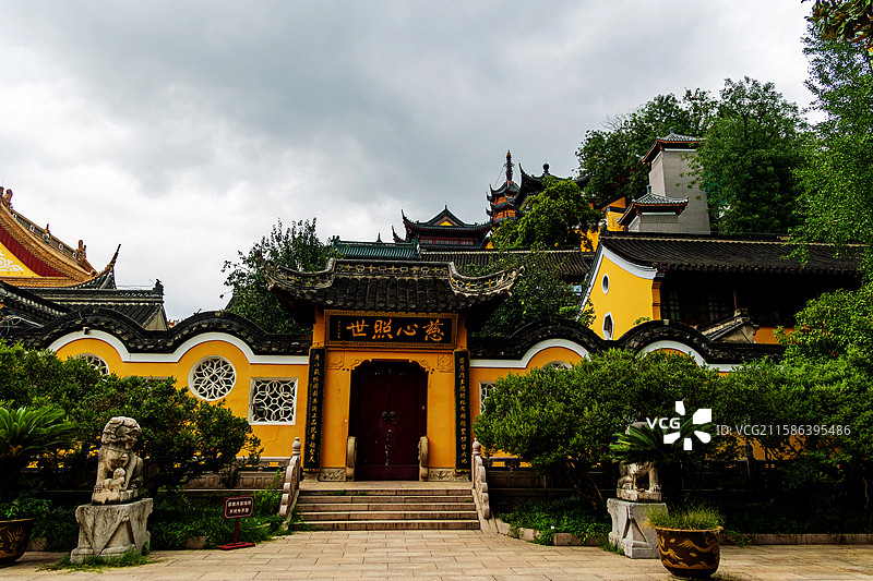 镇江金山（江天禅寺）图片素材