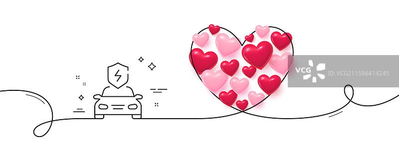 电动车充电线图标图片素材