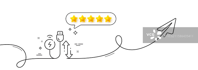 充电线图标 移动配件标志图片素材